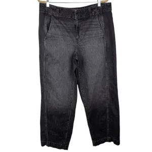 Madewell Tapered Denim Trousers 32P Robles Wash