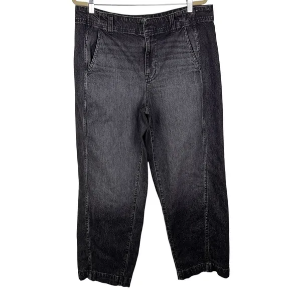 Madewell Tapered Denim Trousers 32P Robles Wash