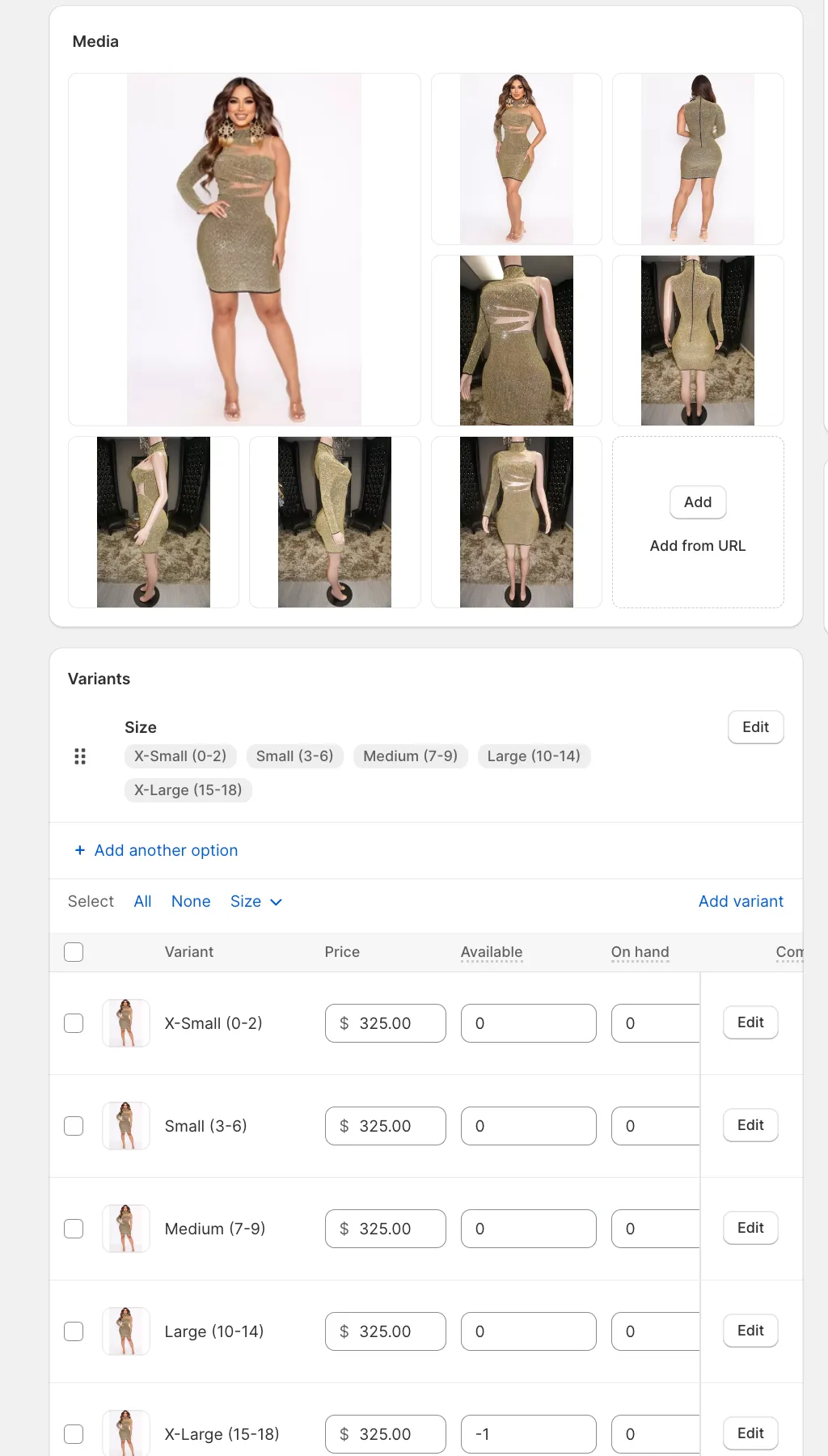 Mariah (Gold)