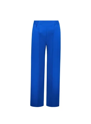Marian LENZING™ ECOVERO™ Trousers | Azure Blue