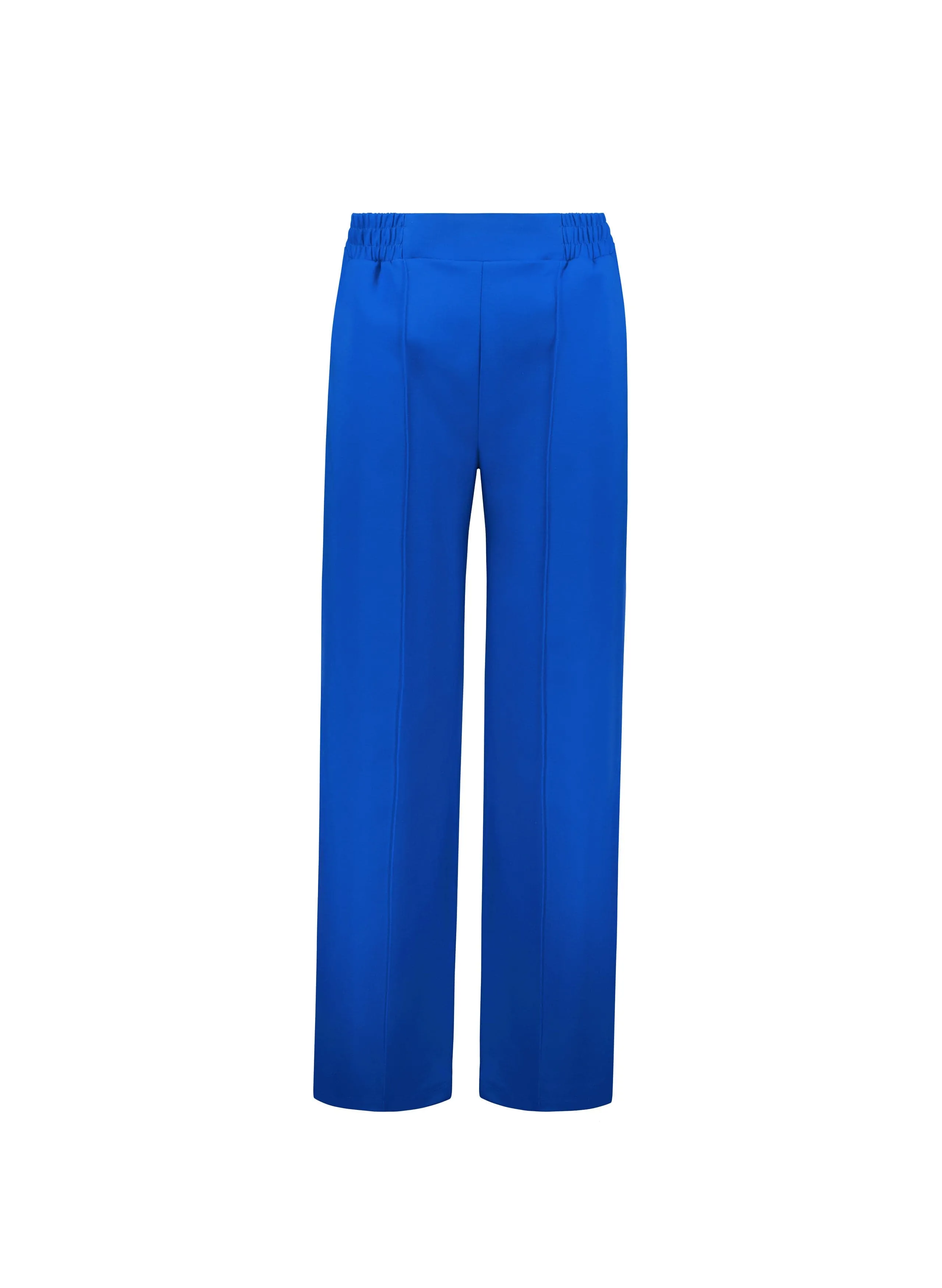 Marian LENZING™ ECOVERO™ Trousers | Azure Blue