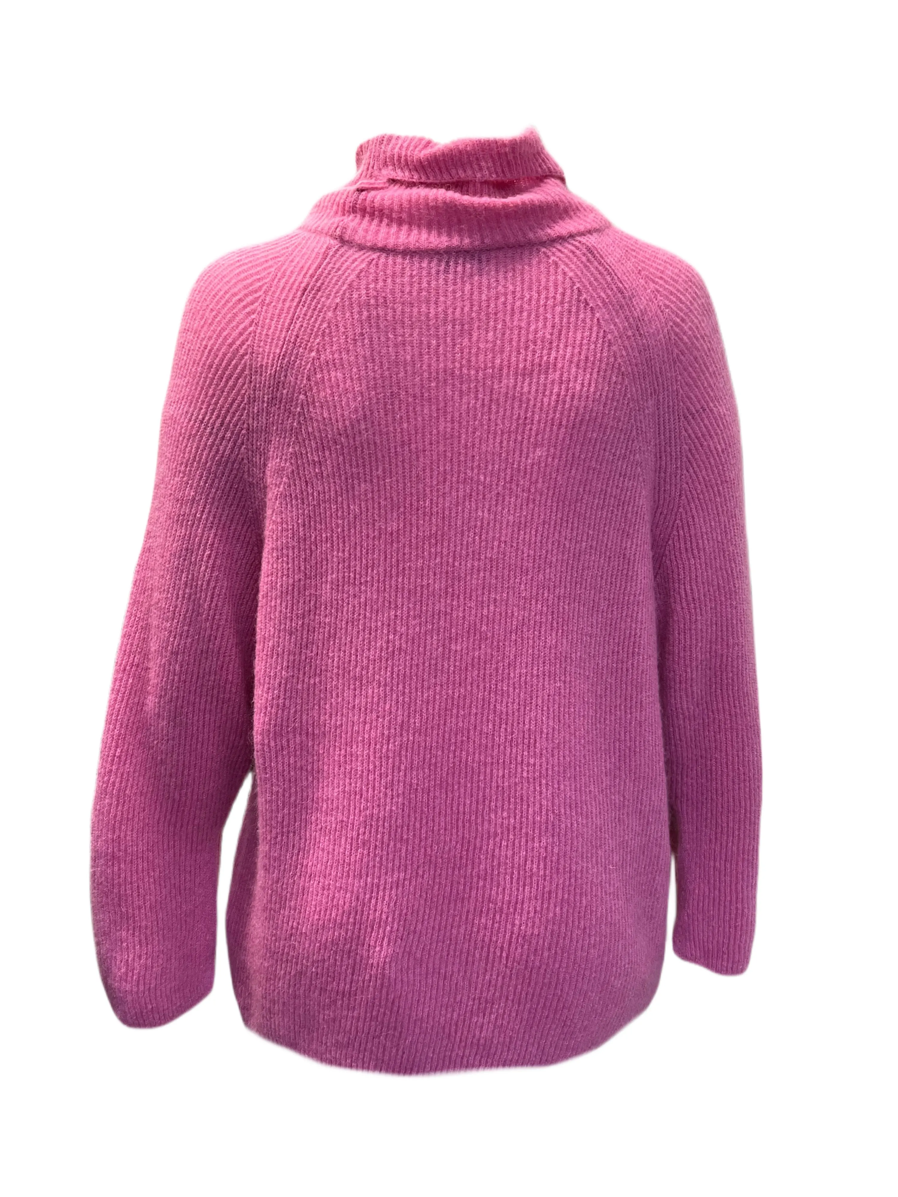Marina Rinaldi Women's Pink Agente Knitted Sweater NWT