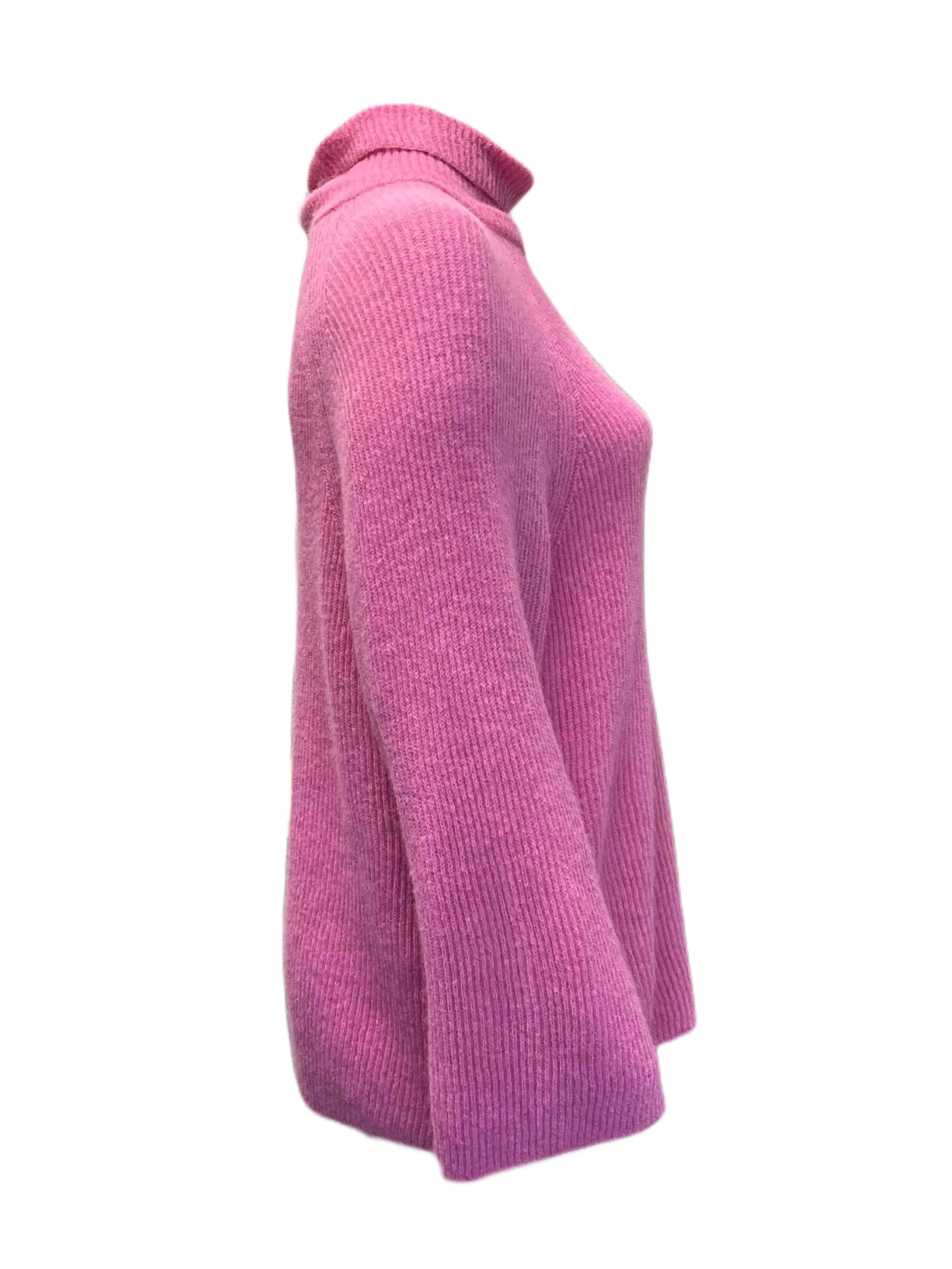 Marina Rinaldi Women's Pink Agente Knitted Sweater NWT