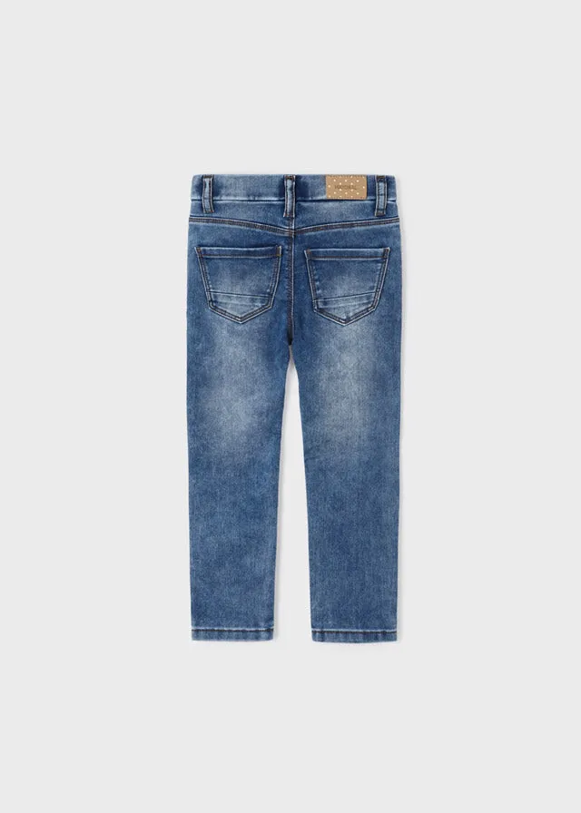 Mayoral Girls Denim Jegging Jeans 548