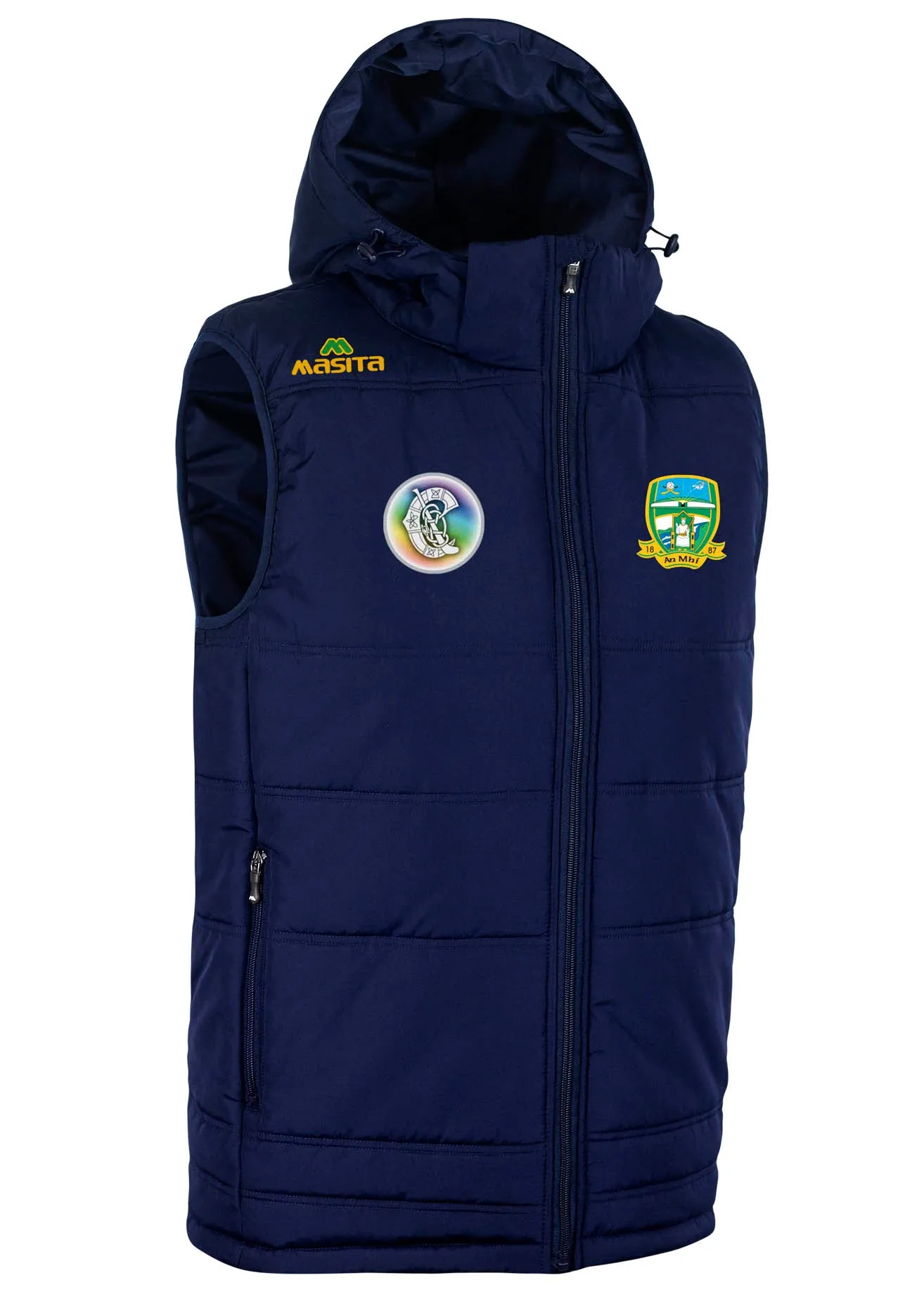Meath Camogie Nova Sleeveless Gilet Adult