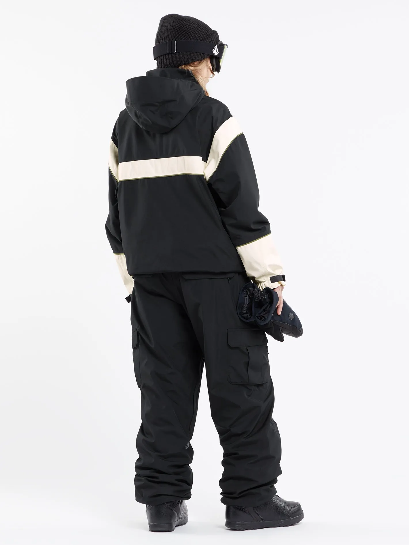 Melancon Gore-Tex Trousers - BLACK