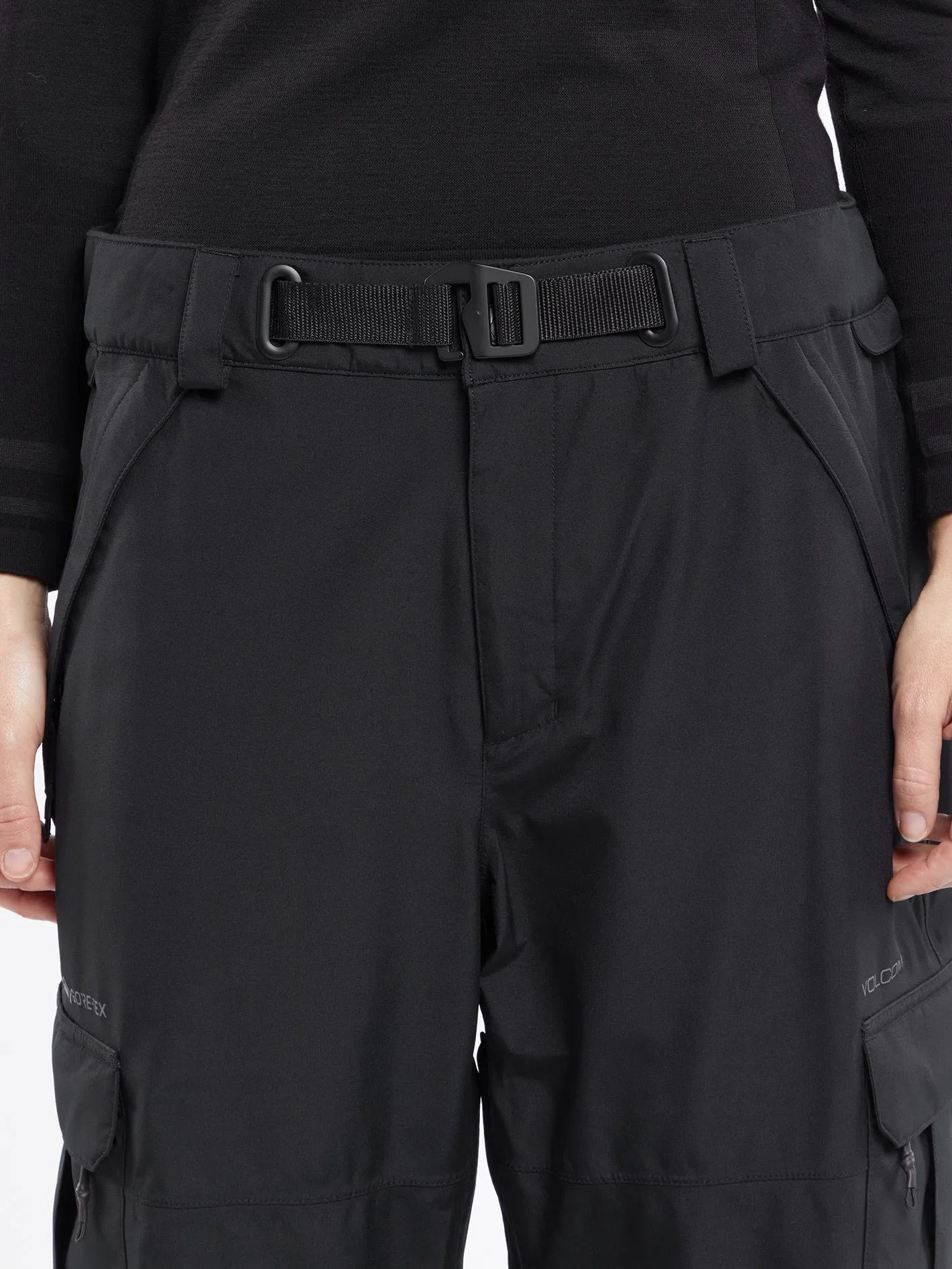 Melancon Gore-Tex Trousers - BLACK
