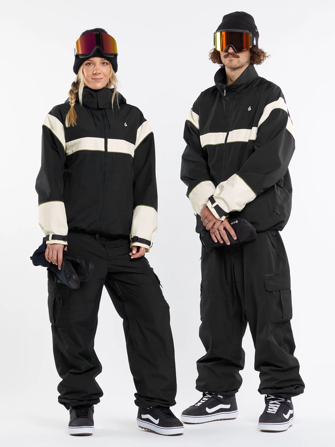 Melancon Gore-Tex Trousers - BLACK