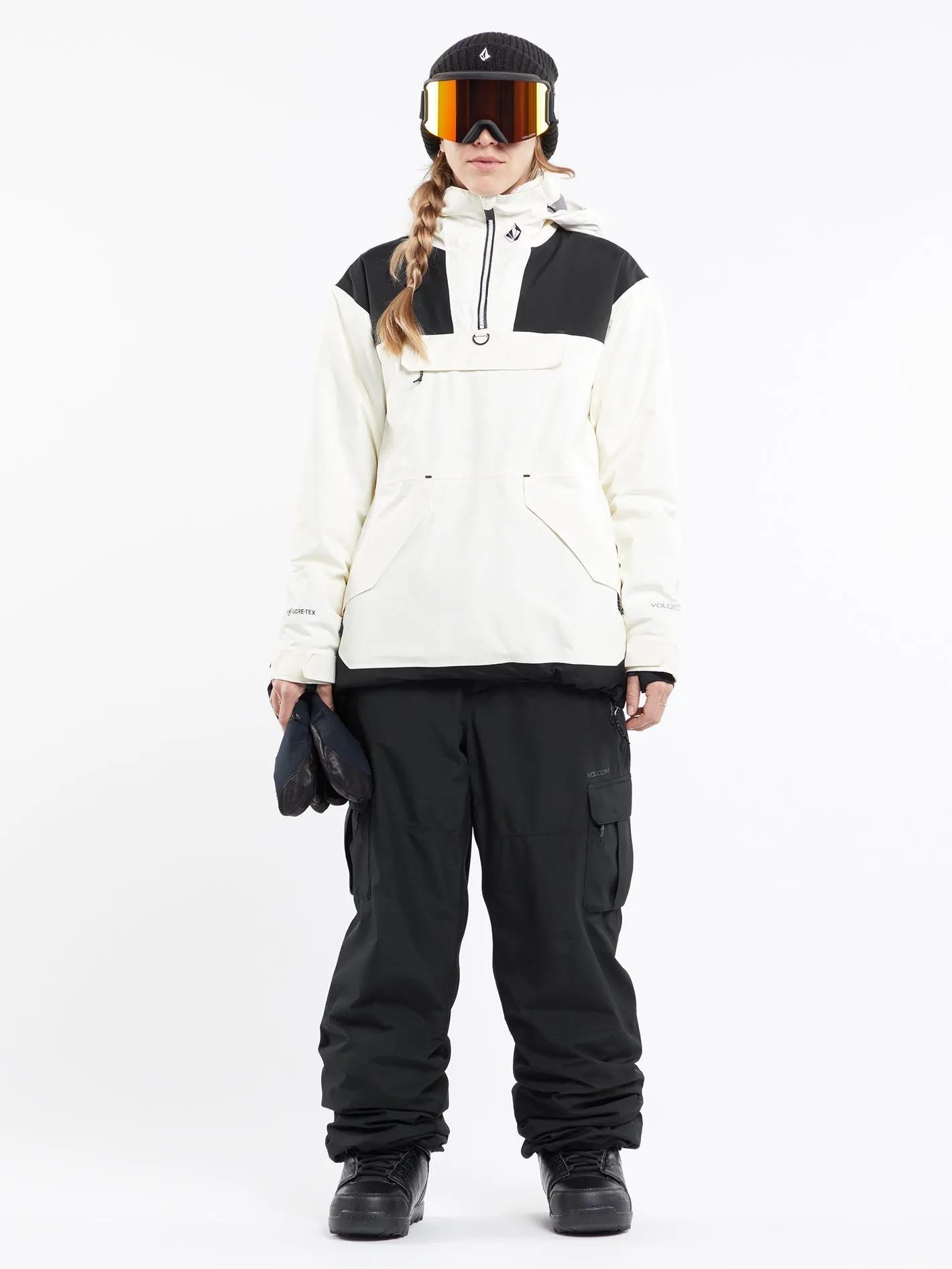 Melancon Gore-Tex Trousers - BLACK