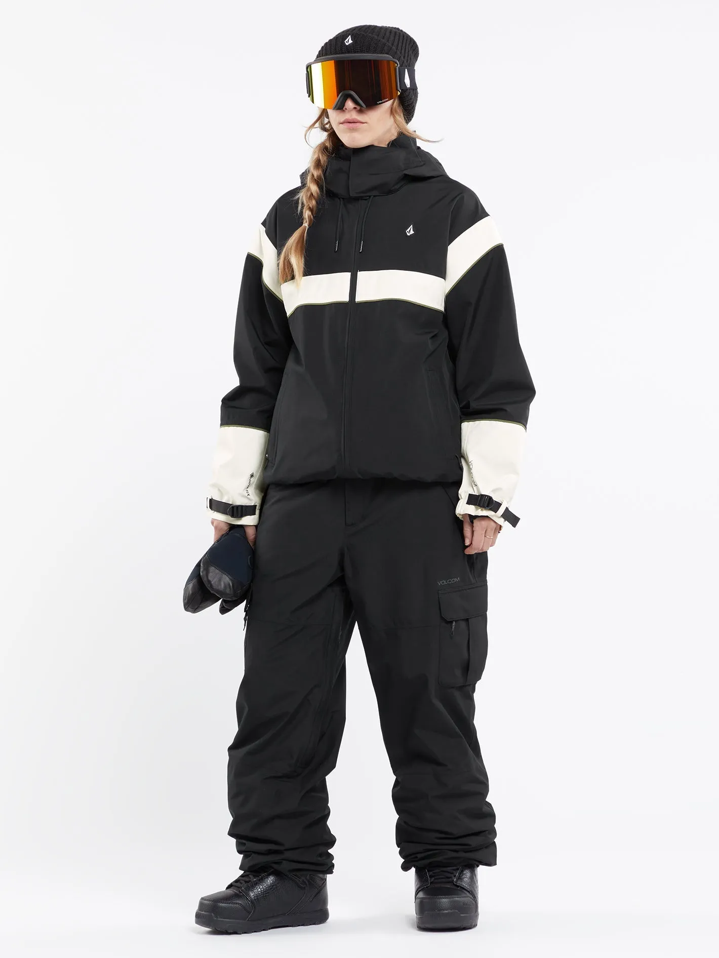 Melancon Gore-Tex Trousers - BLACK