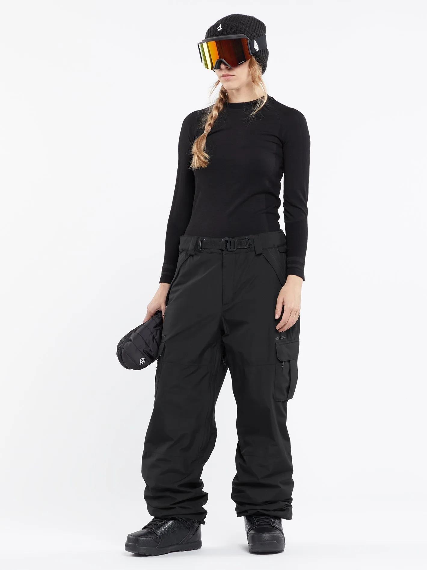 Melancon Gore-Tex Trousers - BLACK