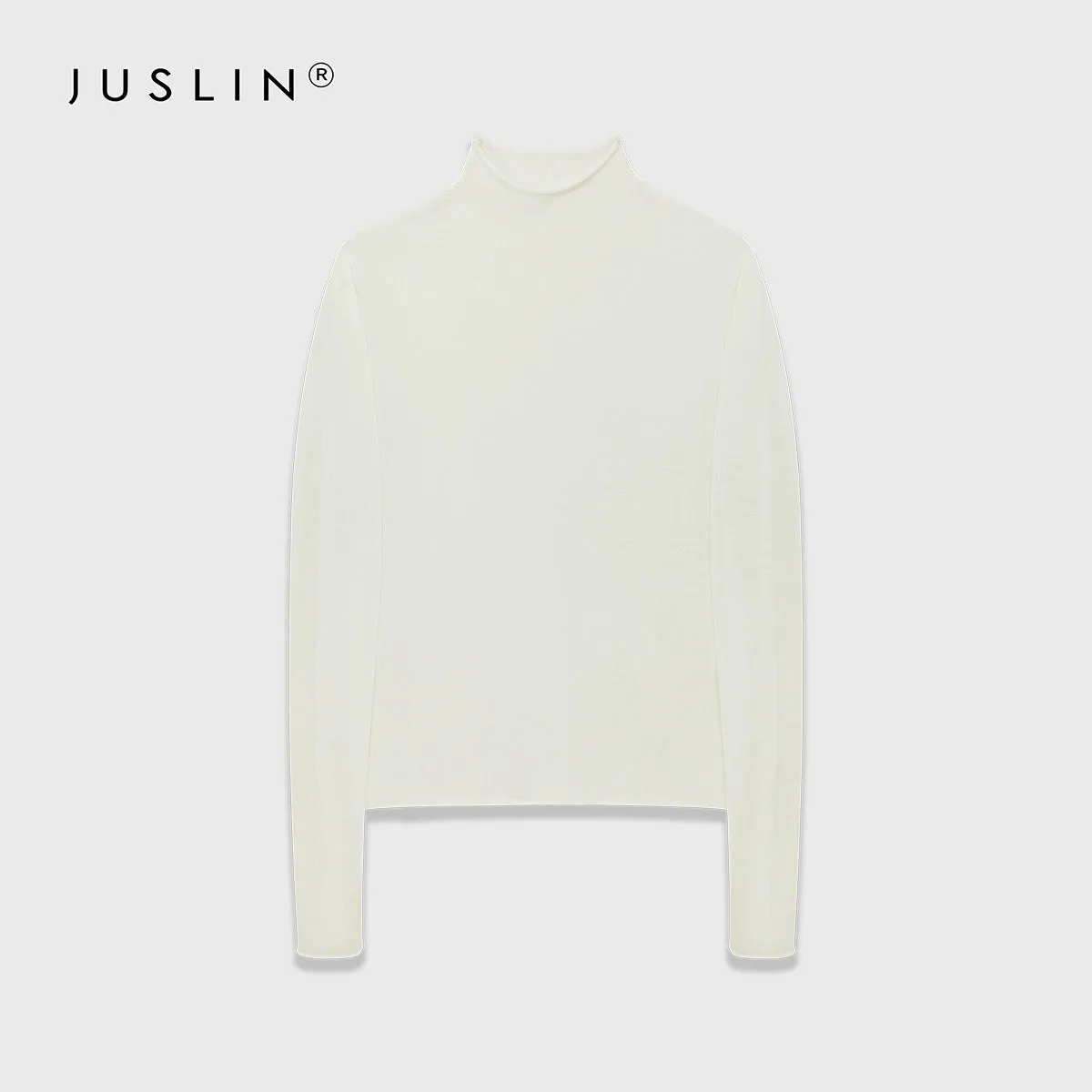 Merino Wool Turtleneck Sweater