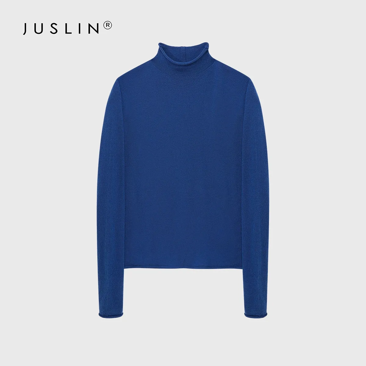 Merino Wool Turtleneck Sweater