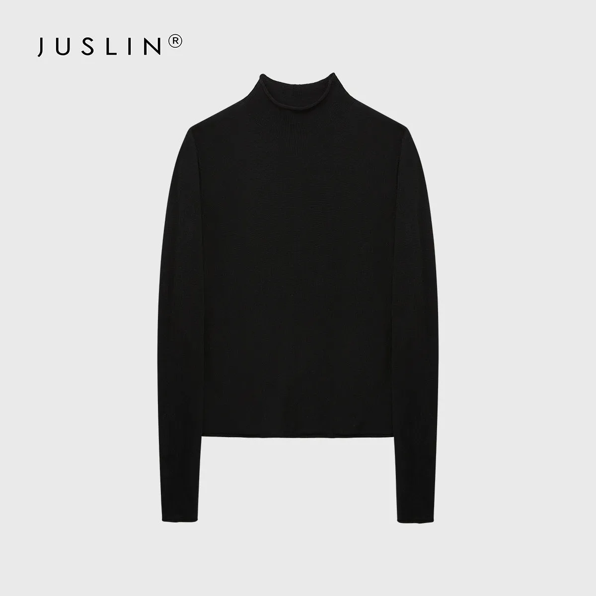 Merino Wool Turtleneck Sweater