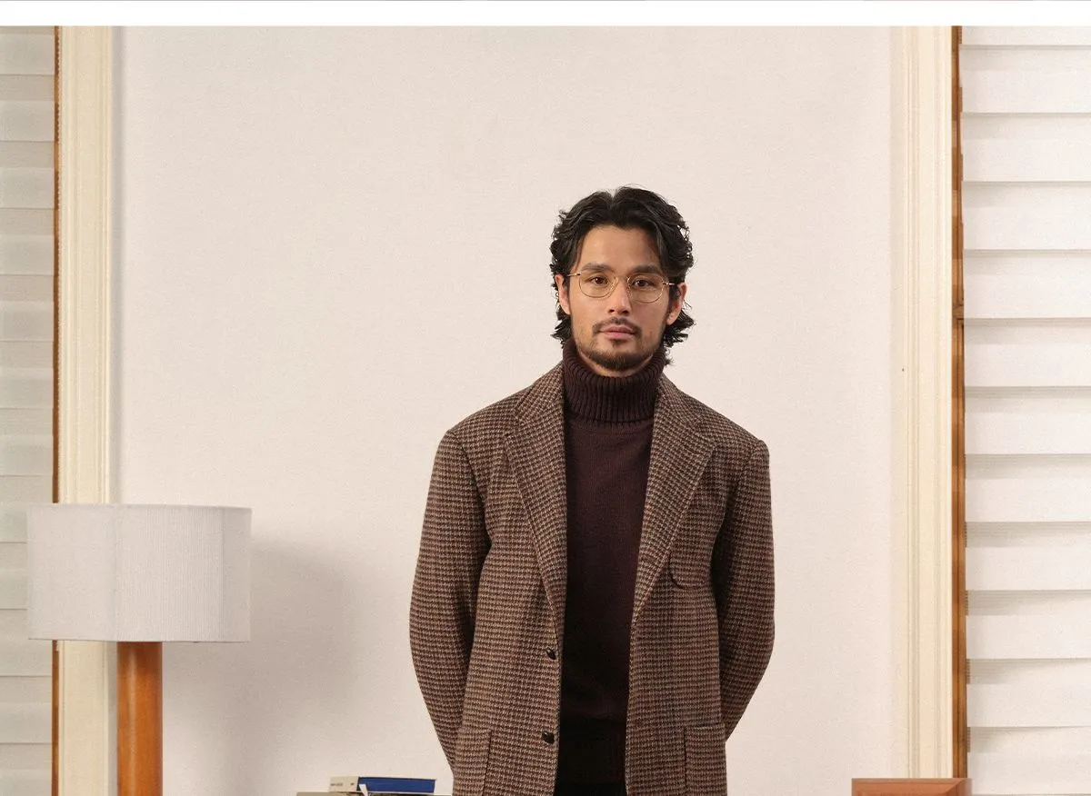 Merino Wool Turtleneck Sweater