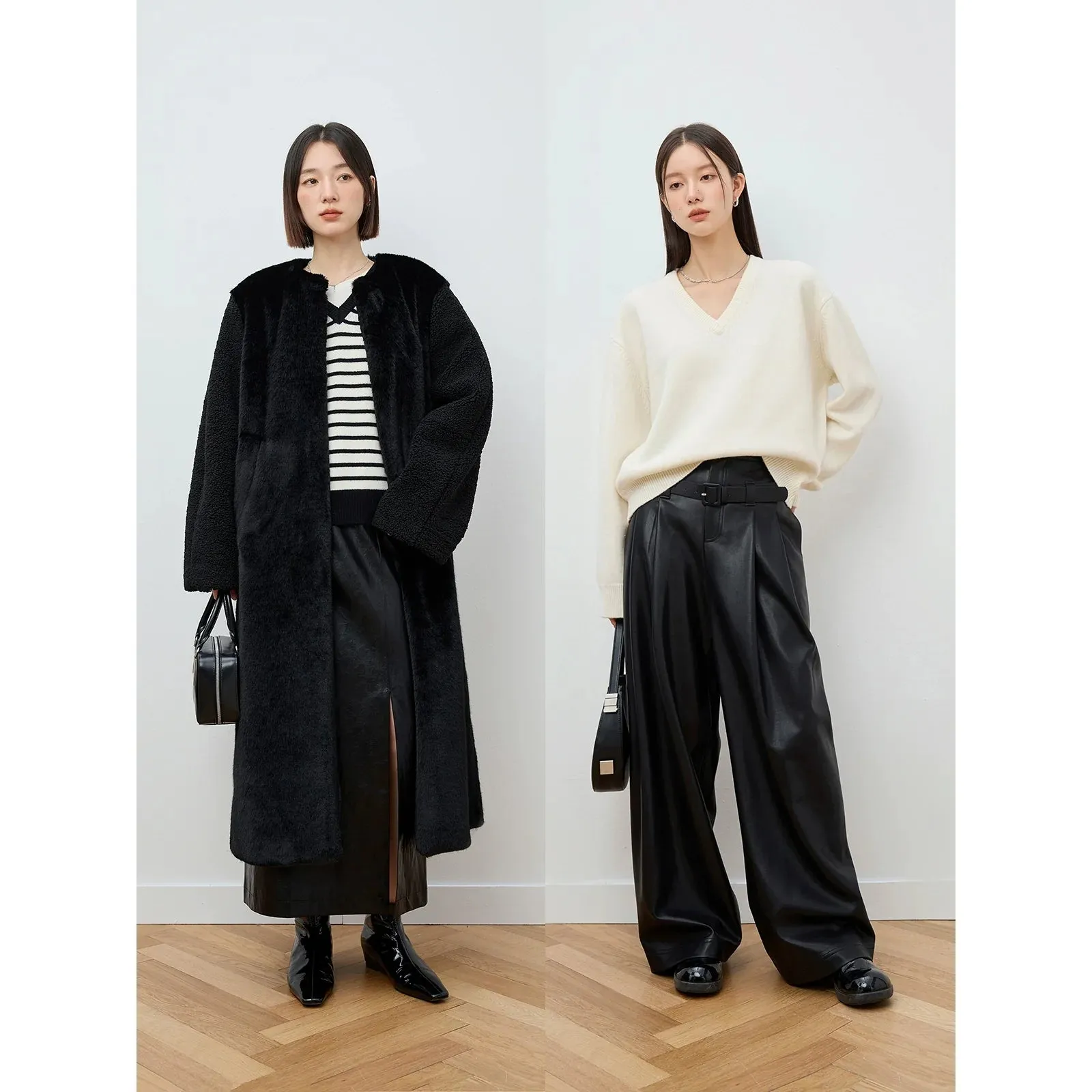 Merino Wool V-Neck Sweater