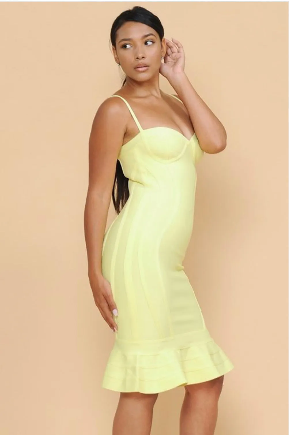 Miley midi dress