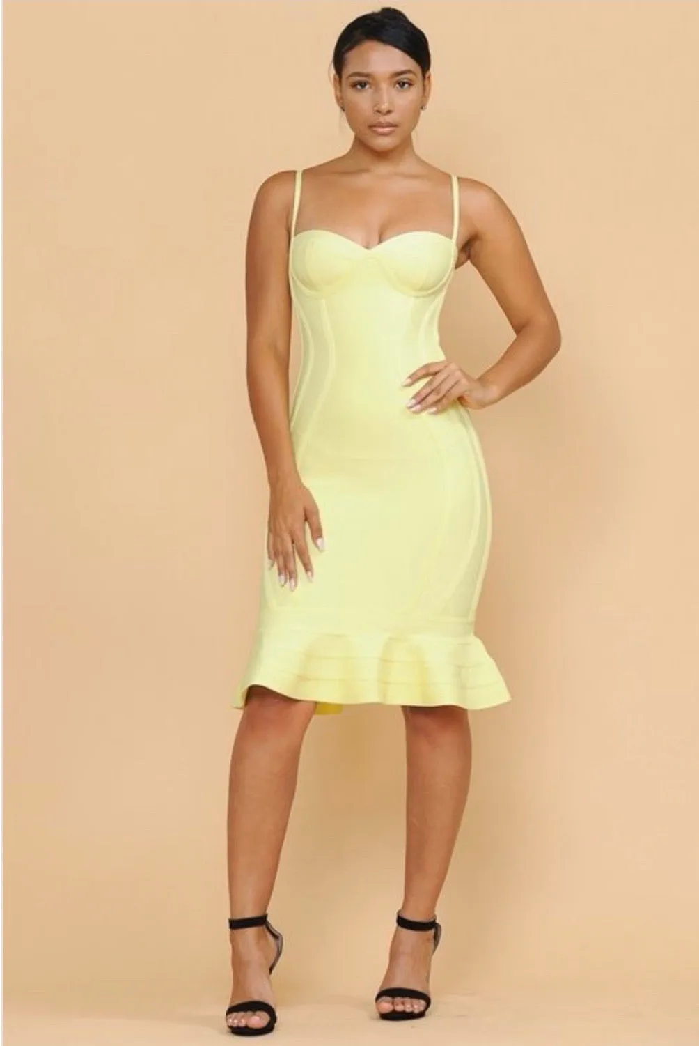 Miley midi dress
