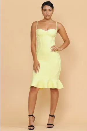 Miley midi dress