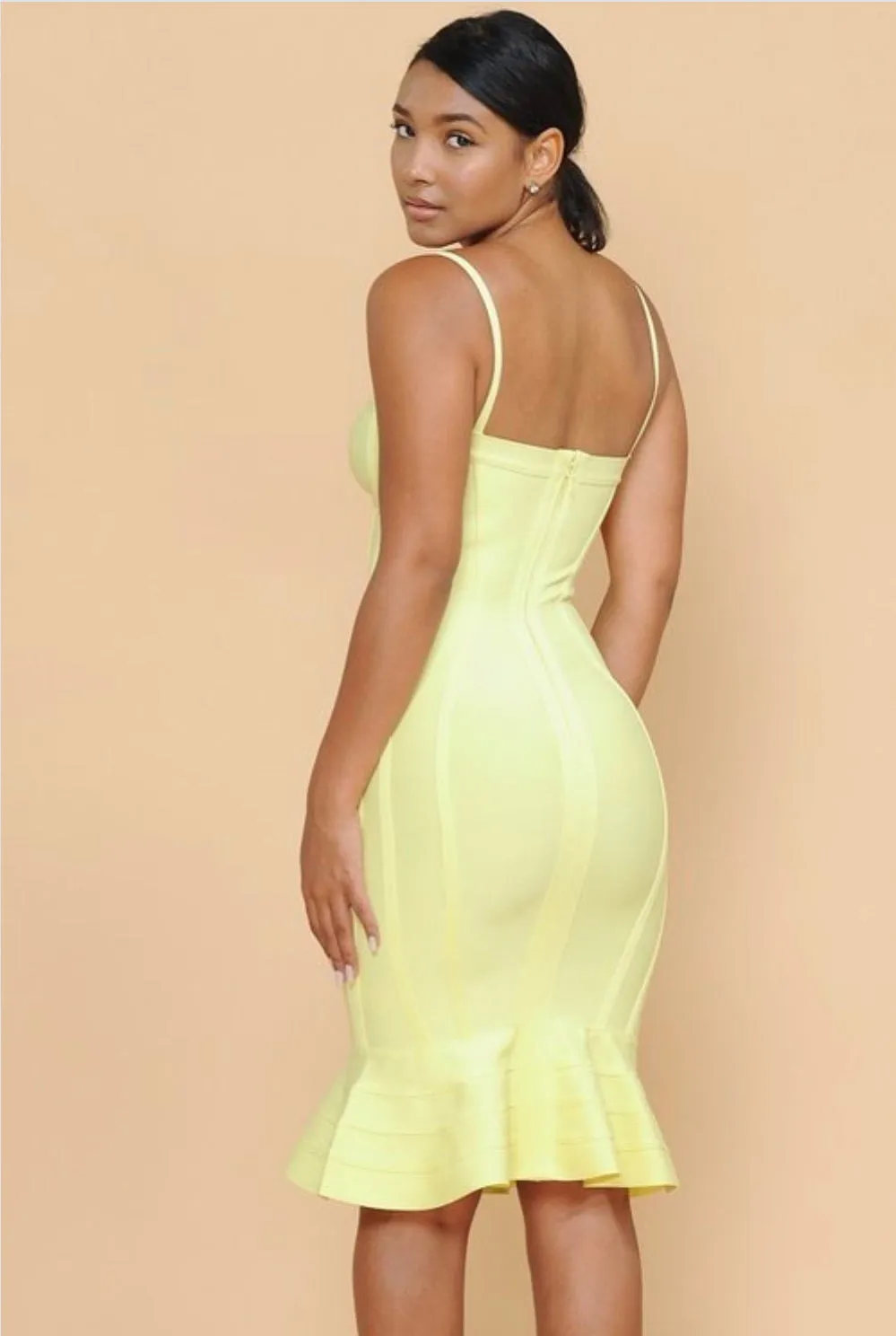 Miley midi dress