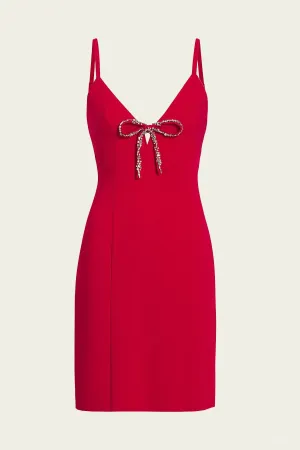 Mini Adele Dress in Candy Apple