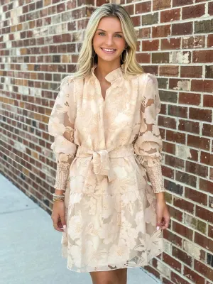 Mini Dress (Roses)