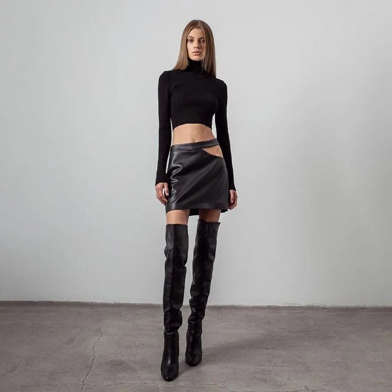 Mini Hip Skirt