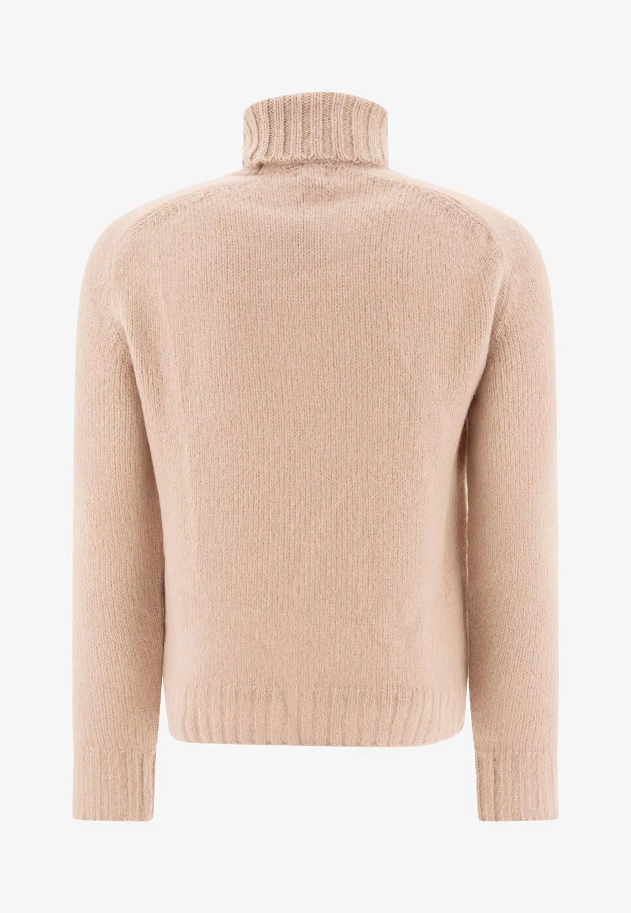 Mohair Turtleneck Sweater