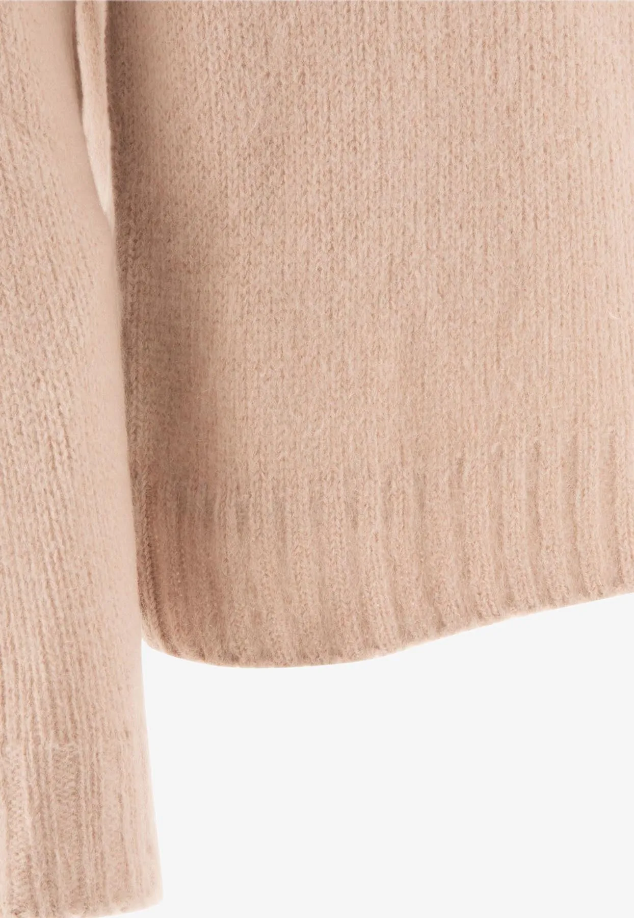 Mohair Turtleneck Sweater