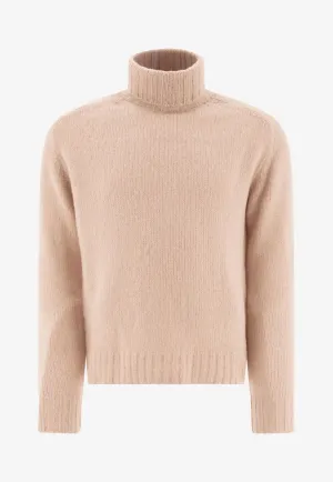 Mohair Turtleneck Sweater