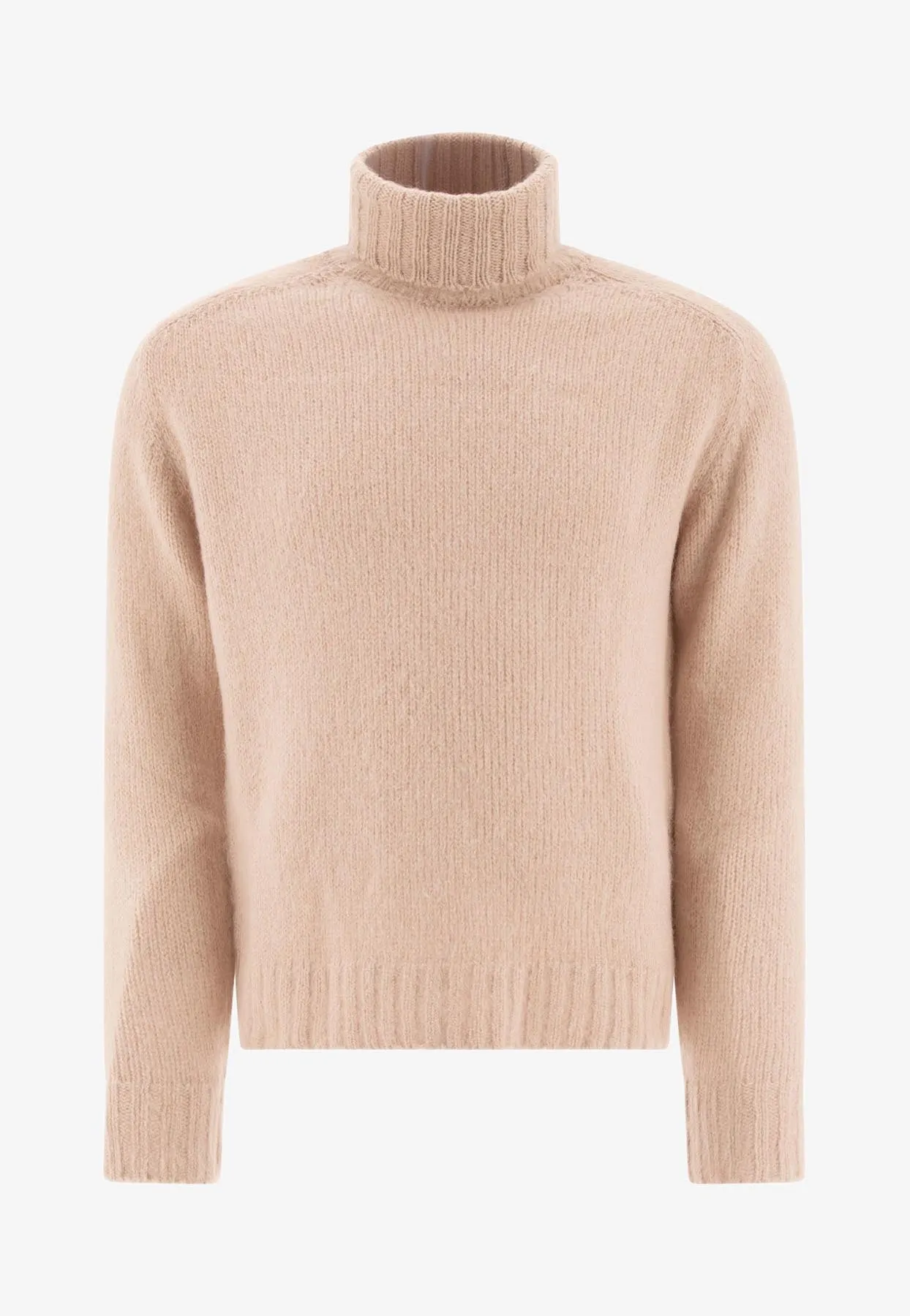 Mohair Turtleneck Sweater