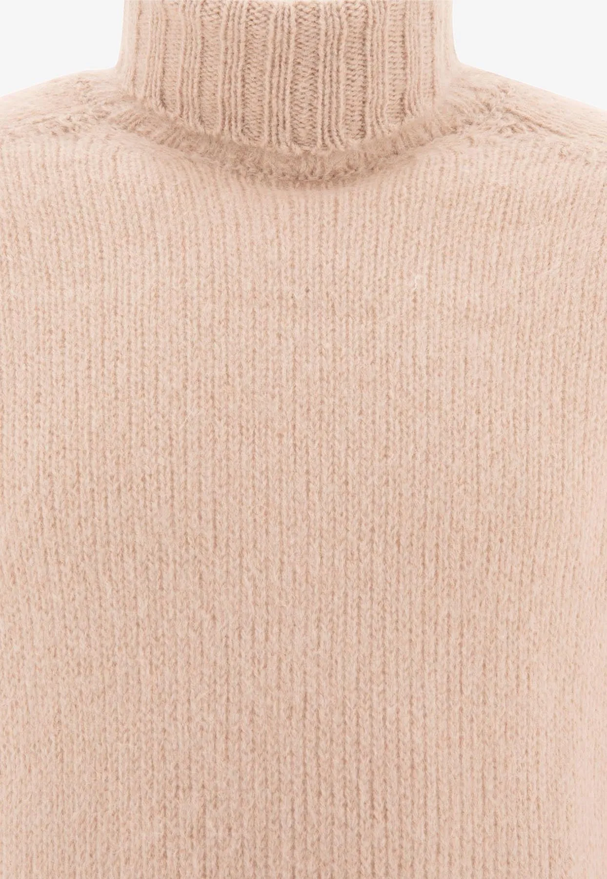 Mohair Turtleneck Sweater