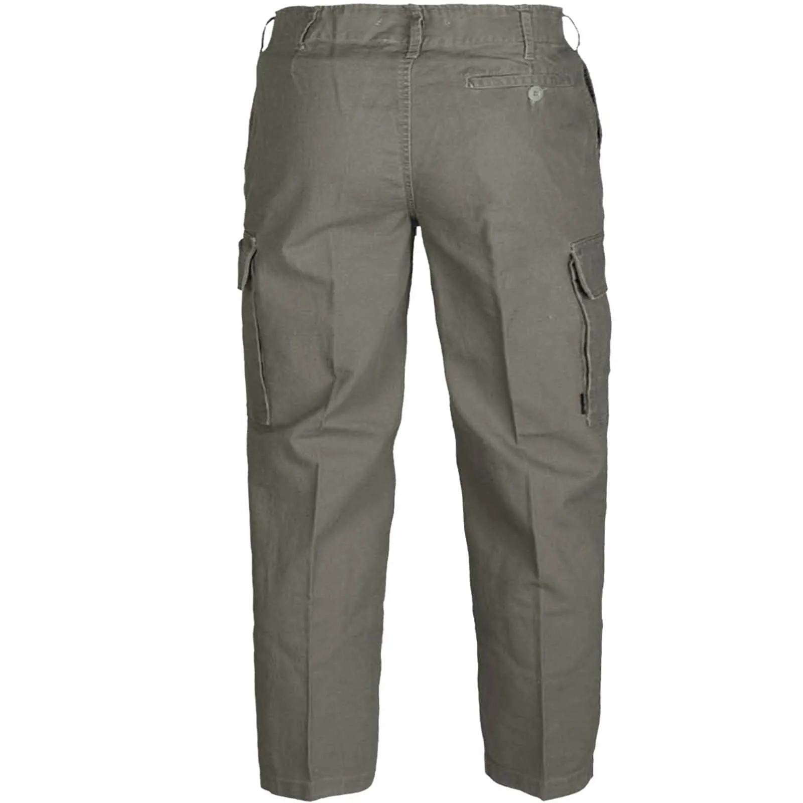 Moleskin Combat Trousers Olive