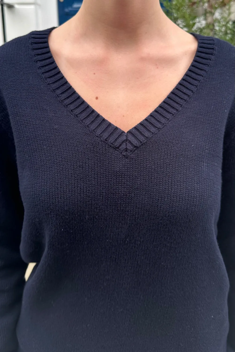 Mollie V-Neck Sweater