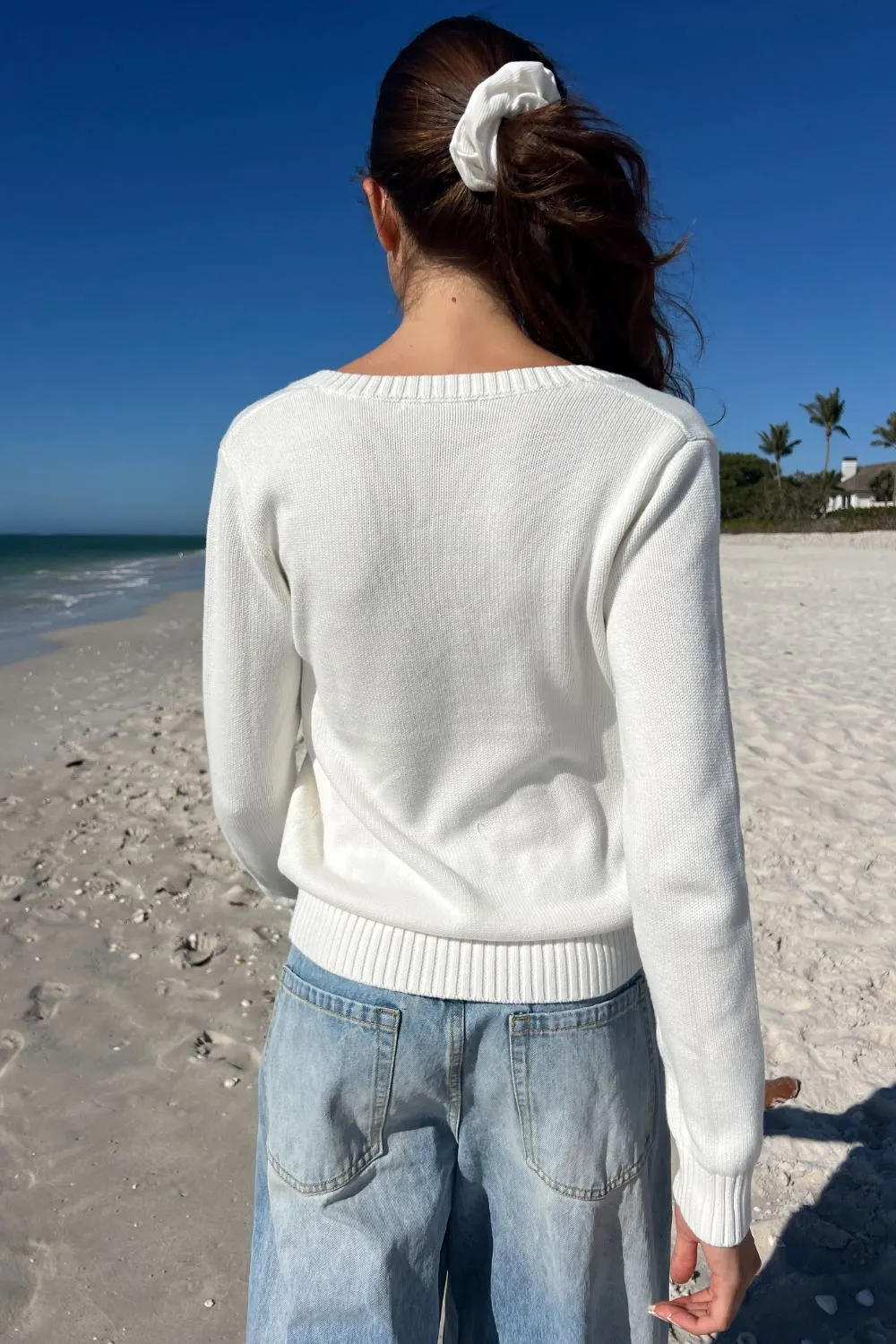 Mollie V-Neck Sweater