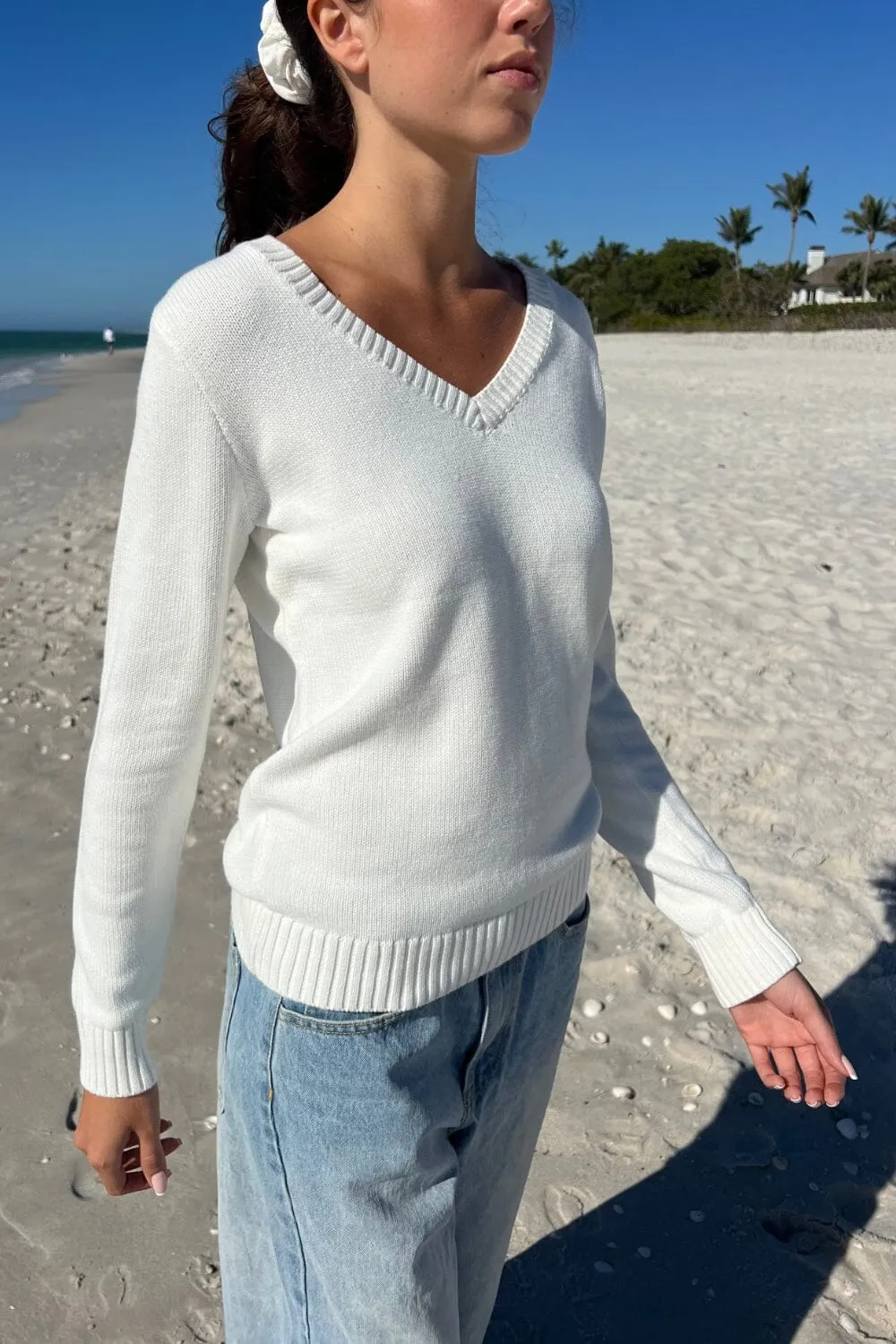 Mollie V-Neck Sweater
