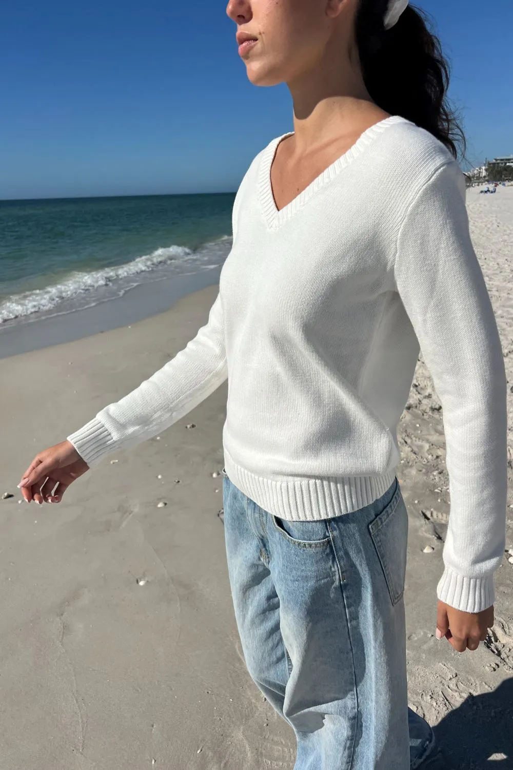 Mollie V-Neck Sweater