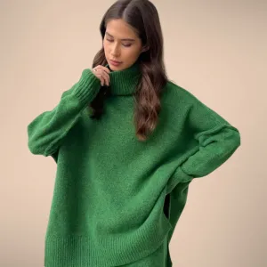 Naomi Turtleneck Knit Set