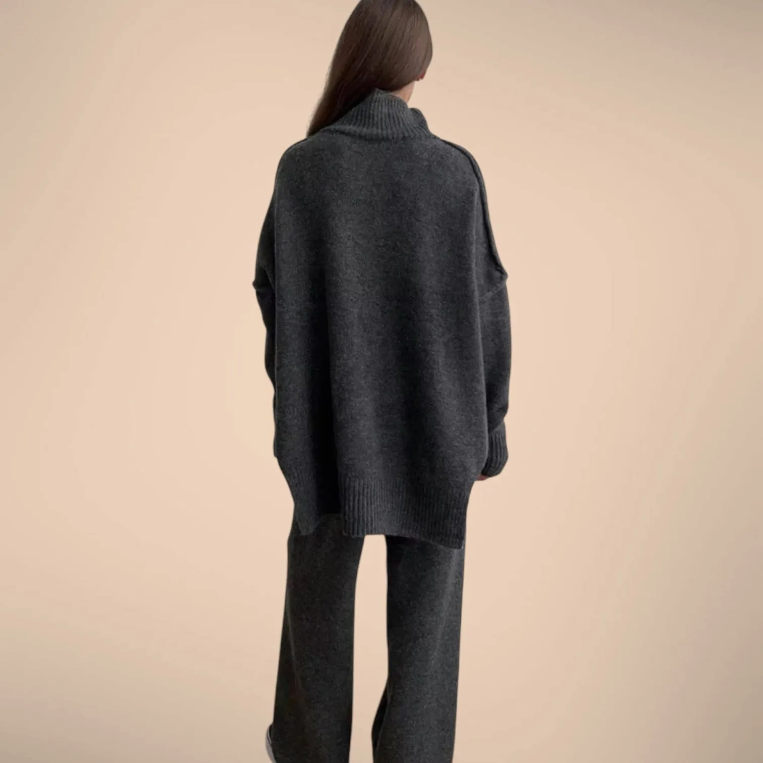 Naomi Turtleneck Knit Set
