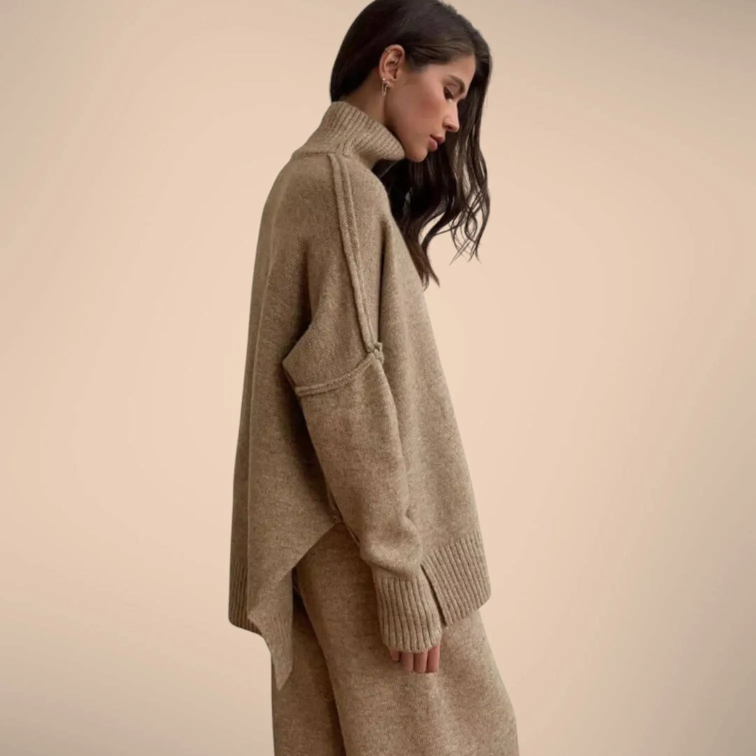 Naomi Turtleneck Knit Set