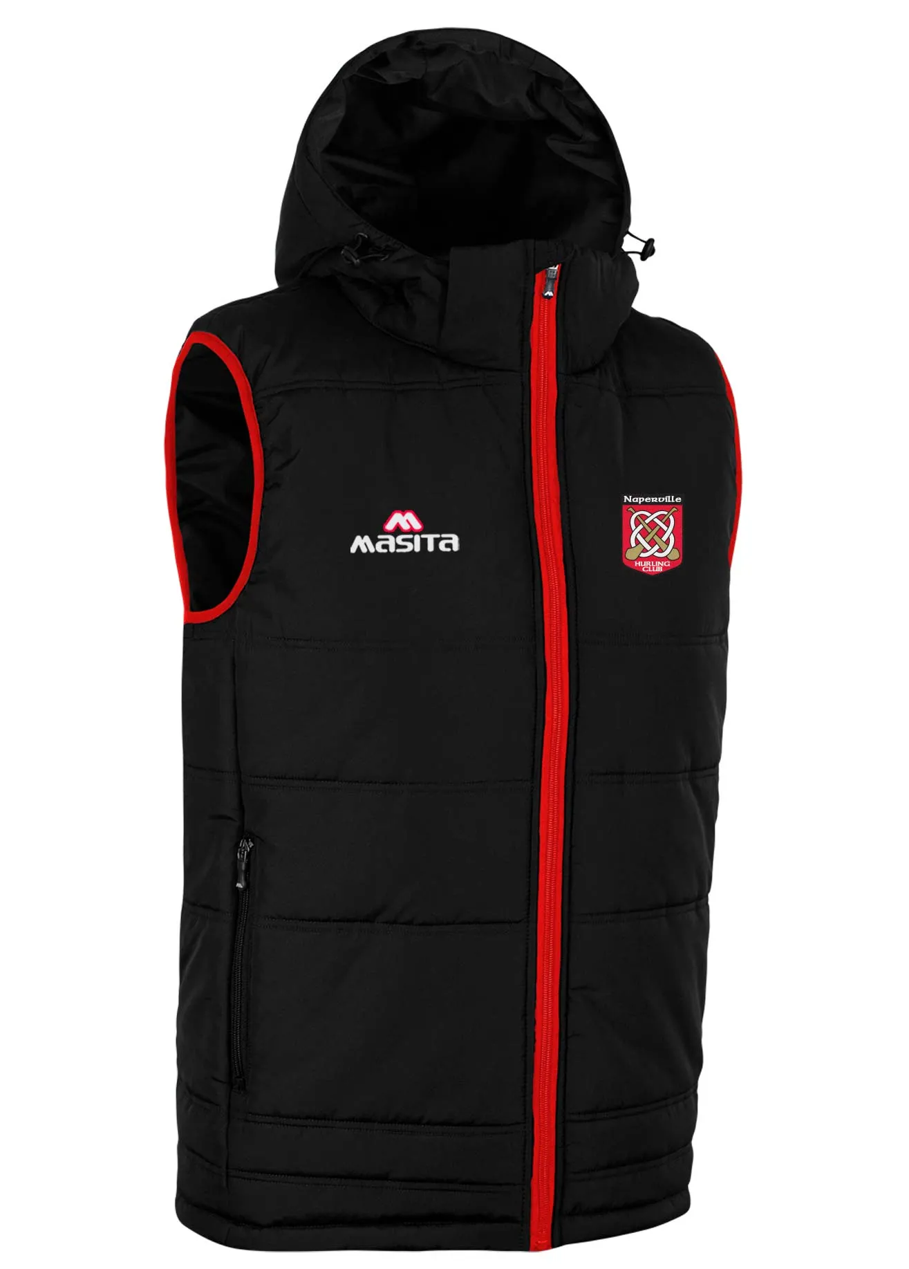 Naperville Hurling Club Nova Sleeveless Gilet Kids