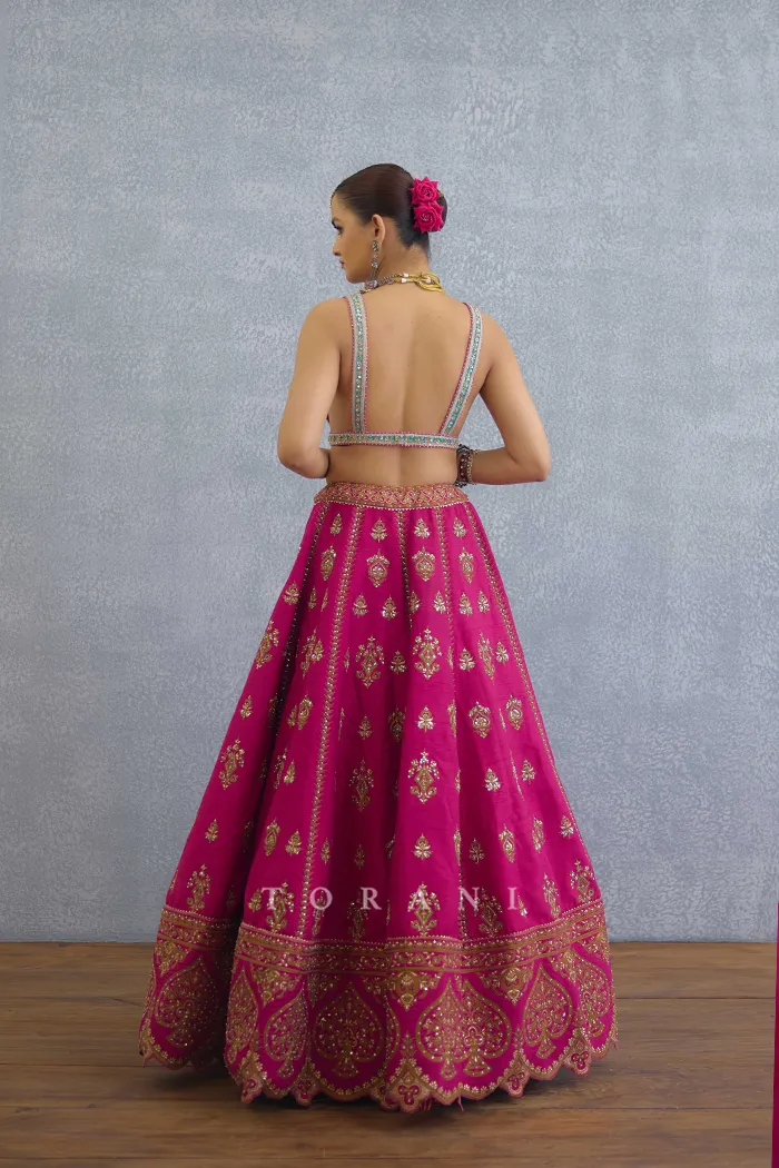 Neernidhi Vishakha Blouse