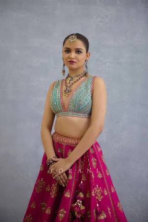 Neernidhi Vishakha Blouse