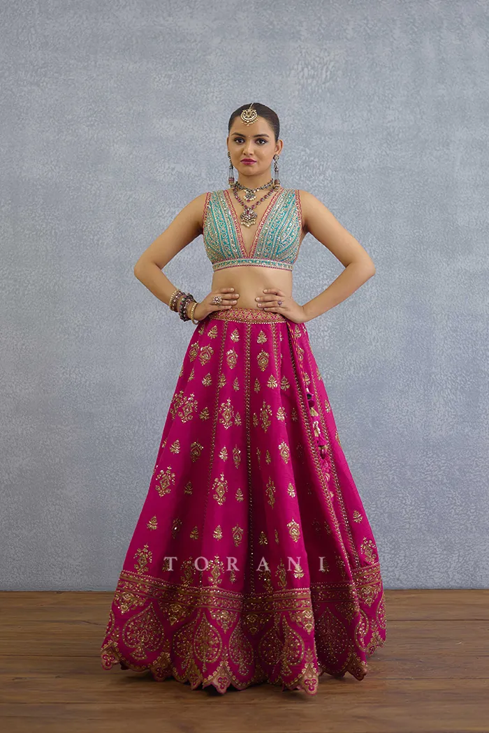 Neernidhi Vishakha Blouse