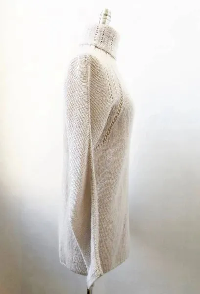 NEW Chloe Mohair Turtleneck Sweater Size L
