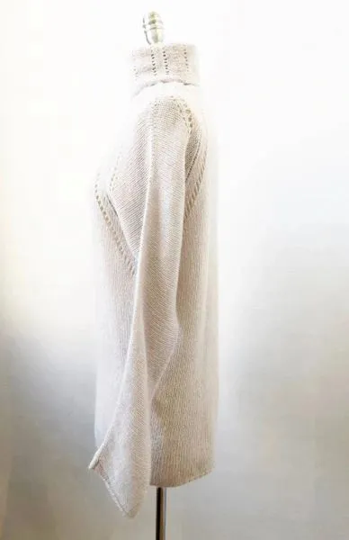 NEW Chloe Mohair Turtleneck Sweater Size L