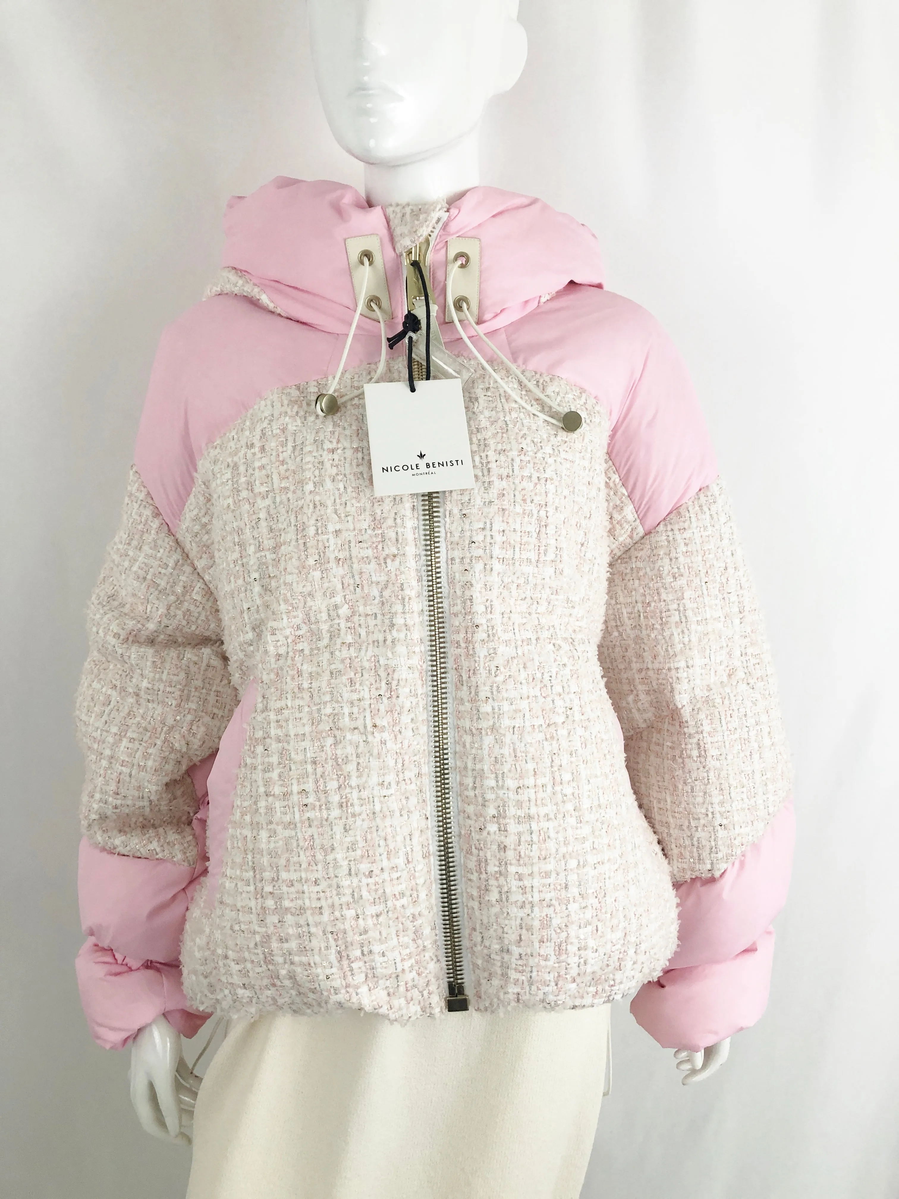 NEW Nicole Benisti Matignon Puffer Size M