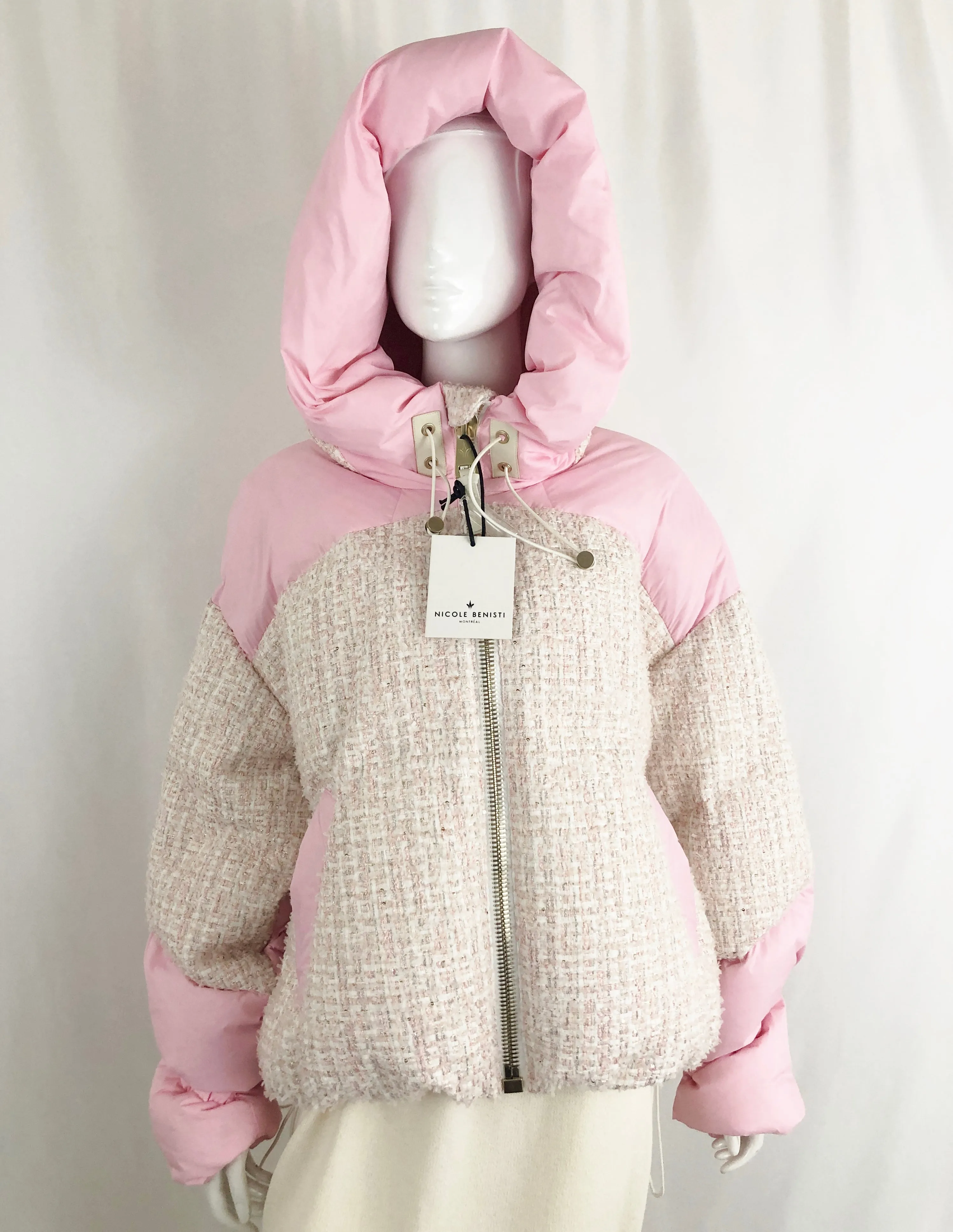 NEW Nicole Benisti Matignon Puffer Size M