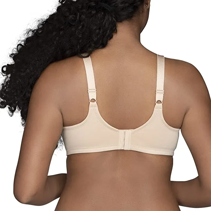 New Vanity Fair Women's Beauty Back Smoothing Minimizer Bra in Neutral, Sz 36C! Also Fits 34D, 38B, 40A