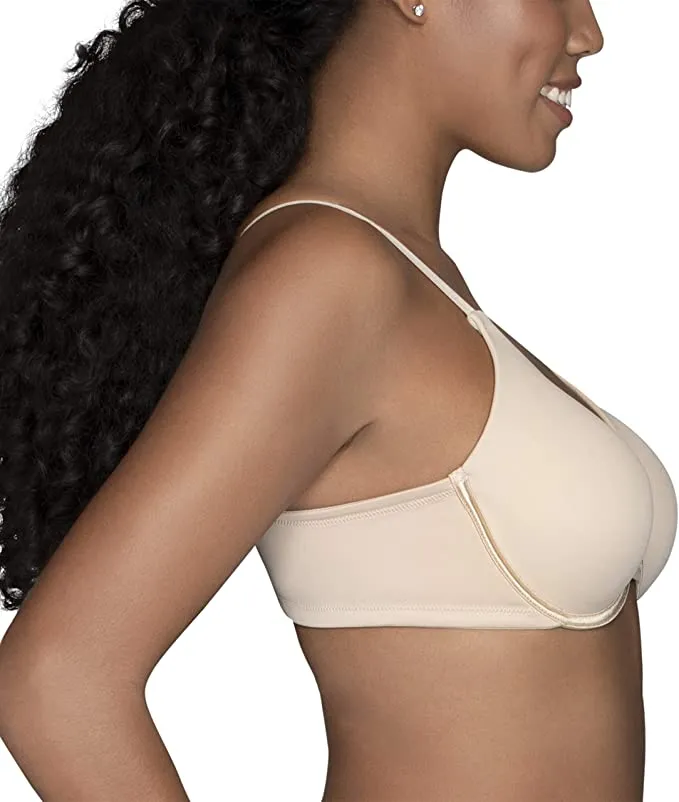 New Vanity Fair Women's Beauty Back Smoothing Minimizer Bra in Neutral, Sz 36C! Also Fits 34D, 38B, 40A